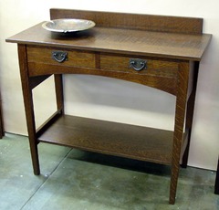 Original Gustav Stickley Harvey Ellis Server